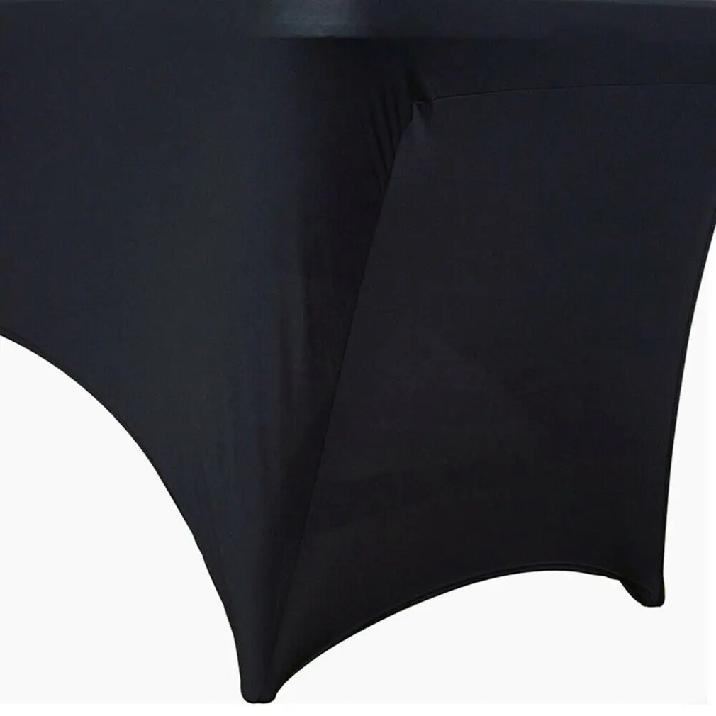 Stretch Table Cover Tablecloth Beauty Bed Cover Hotel Banquet Stretch Table Cover Sign In Table Bed Cover