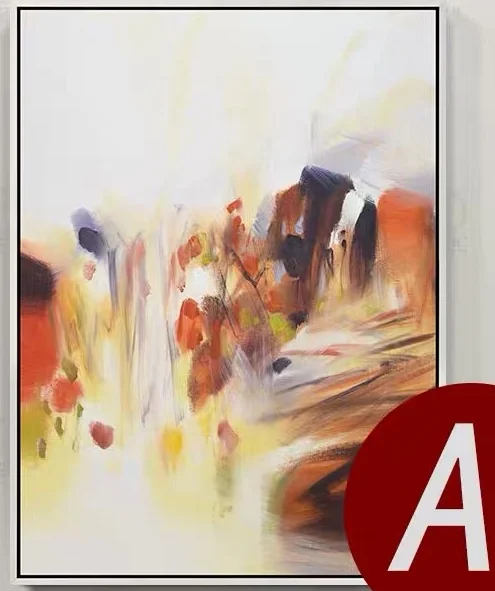 

100% Hand Painted Modern Abstract Oil Painting on Canvas Modular Canvas Painting Wall Art Picture Painting for Living Room