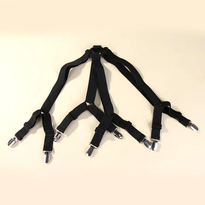 1 комплект крест-накрест Регулируемая Кровать Простыня ремни-подтяжки захват держатель крепеж зажимы кусачки комплект SDF-SHIP