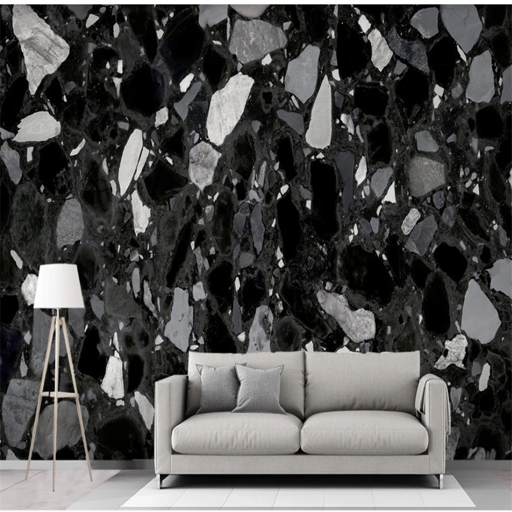 photo-black-stone-wallpapers-modern-wallpaper-for-living-room-3d-stereoscopic-wallpaper