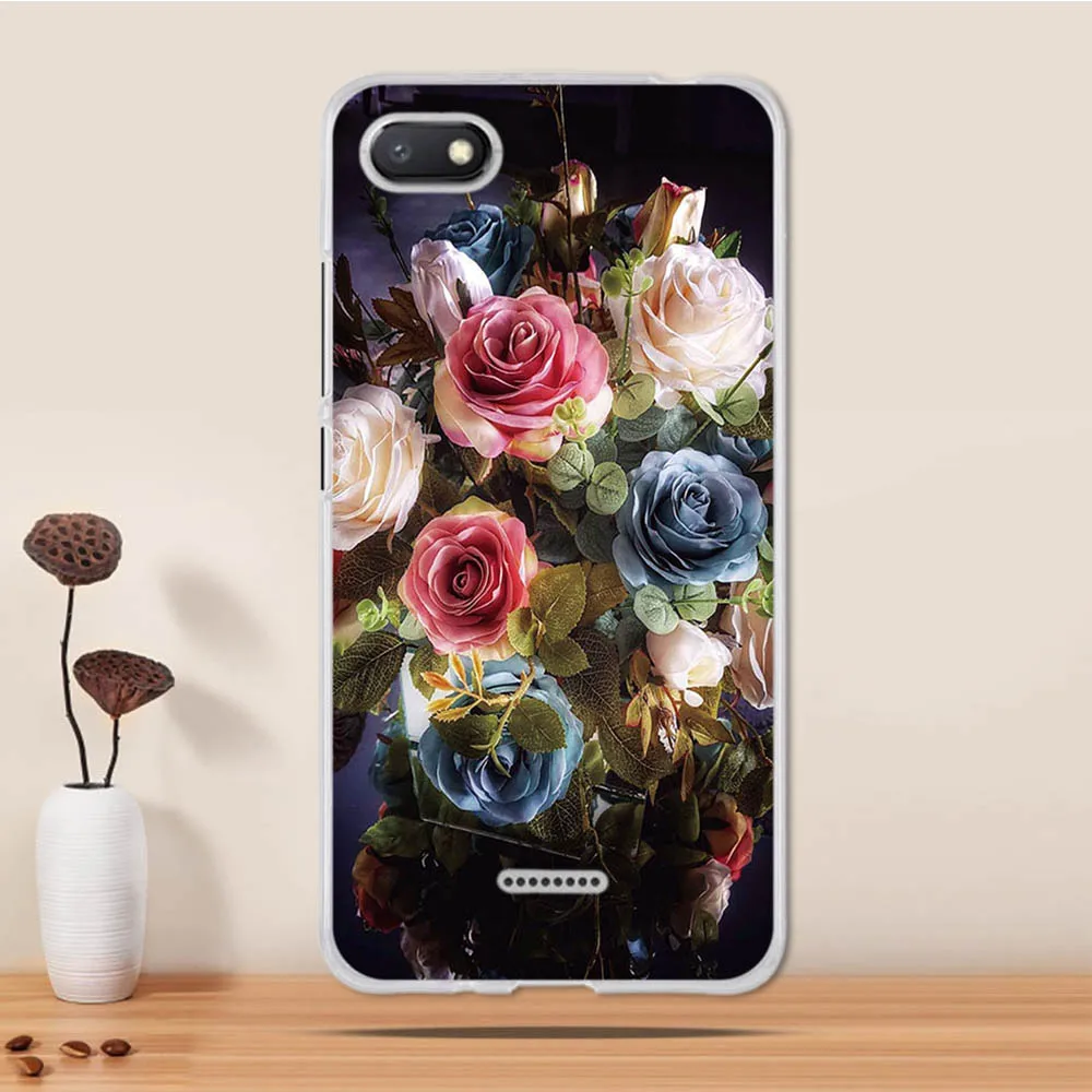 Чехол для Xiaomi Redmi 6A, чехол, силиконовый, милый чехол для телефона Funda, для Xiaomi Redmi 6A, чехол, капа, Coque, для Redmi 6A, 6 A, Redmi6 A, чехол - Цвет: 7