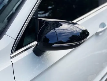 

Mirror Cover Bat Mirror Cover Volkswagen Jetta Mirror Cover MK6 2011 + Piano Black 2 pcs Left-Right