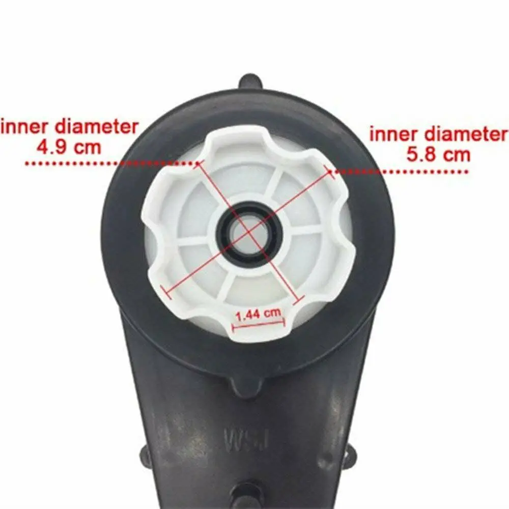 20000RPM High Speed Electric Drive Motor Gear Box Kids Ride On Bike Car Toys 6V