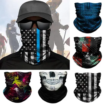 

2020 Hot Sales Magic Scarf Outdoor Headwear Bandana Sport Tube UV Face Mask Workout Hiking Neck Cover for Womens and Mens