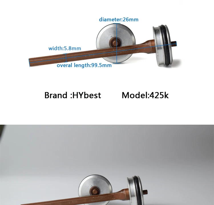HYbest Tian Gong 425K пистолет для гвоздей пневматический деревообрабатывающий Железный