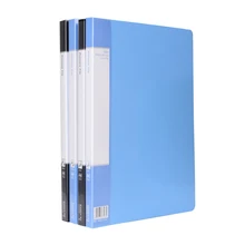 Comix Document File Clip Paper Storage Organizer A4 Report File Folder Filing Product School Office Supplies coloffice 2018 new impression a4 paper color dot folder four color business office folder data storage folder new filing product