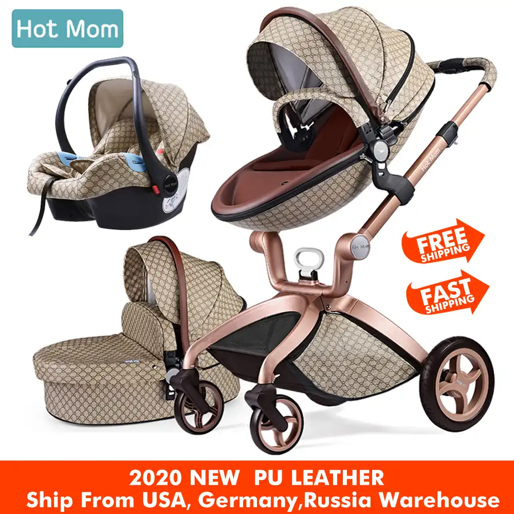 hot mama pushchair