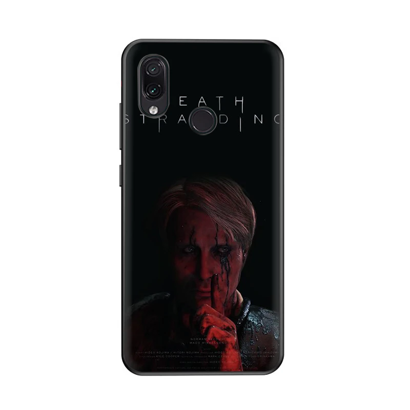EWAU Death Stranding силиконовый чехол для телефона для Xiaomi Redmi 4A 4X5 5A 5 6plus 6A 7A 6pro 7 S2 GO K20 Pro - Цвет: B1
