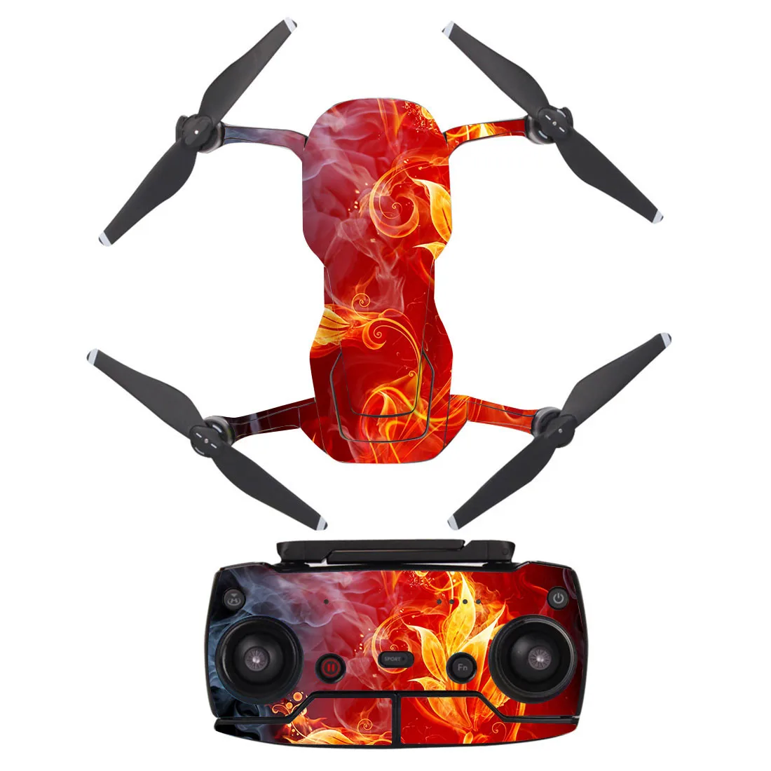 ПВХ водонепроницаемый стикер для DJI MAVIC AIR Drone корпус оболочка защита кожи Квадрокоптер камера Дрон аксессуары