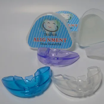 

Trainer Alig nment dessa dentalUSA Orthodontics Invisible orthodontic braces Orthodontic retainer Night wear boxing protective