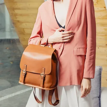 

2020 Backpack Women's Large Capacity Korean Casual Travel Bag Women's Dual-Use Backpack