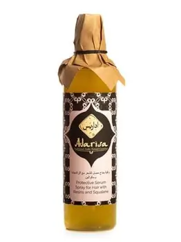 

Protective sulfur spray for hair with resins and squenium "adarisa"