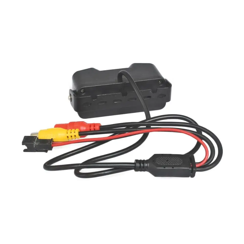 Diykit, беспроводной 4,3 дюймов цветной TFT lcd автомобильный монитор+ Водонепроницаемый парковочный радар Датчик автомобильная парковочная камера комплект