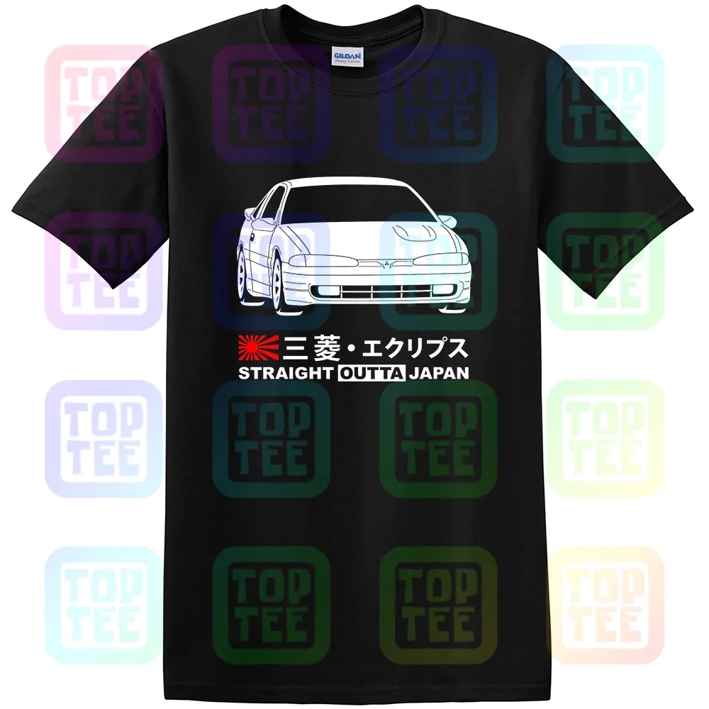 Футболка GT-shirt Mitsubishi Eclipse GSX D27A 1G-B '92-'94