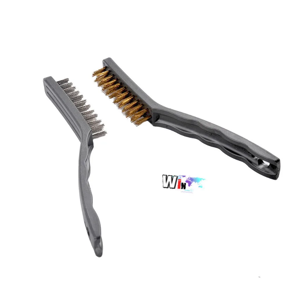Brass Dental Instrument and Bur CLEANING BRUSH Tool STAINLESS STEELDental Drills&Brushes