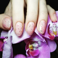 Сухая резинка, модель лака для ногтей, Модные украшение для ногтей, инструменты, прозрачный клей, сказочный дизайн ногтей, сделай сам, маникюрные принадлежности, милый подарок для девочки