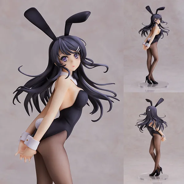 

Puberty Fool Bunny of the Sister of Dream Sakurajima Sackcloth Boxed Garage Kit Decoration