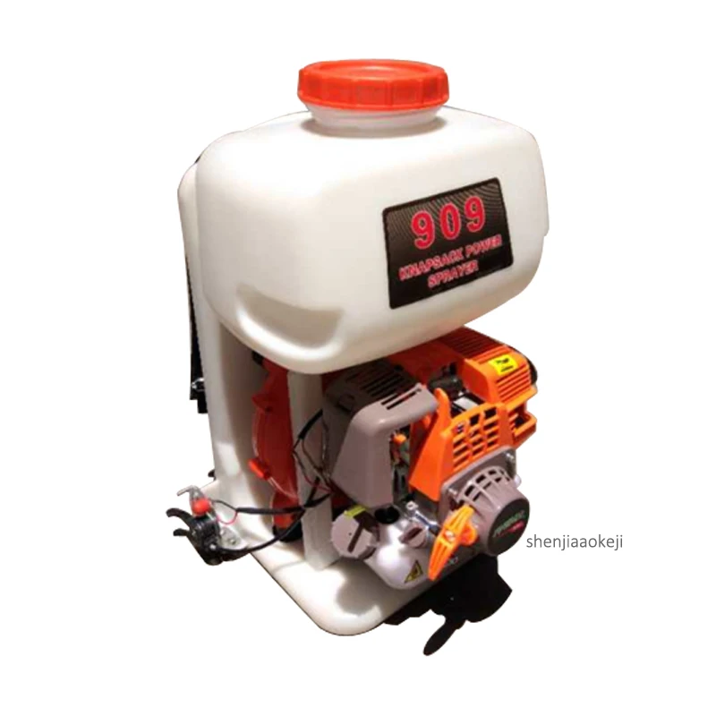 Two stroke Двухтактный/четырехтактный 10-20л/Минимальный расход распылителя duster бензиновый опрыскиватель мощности Пульс 15-20 м gunshot 5000 об/мин противотуманная машина - Цвет: Two stroke