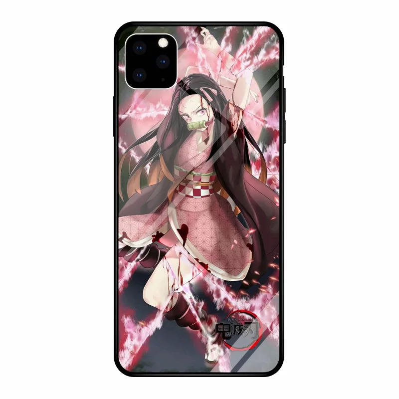 Демон убийца: Kimetsu без Yaiba лезвие призрак уничтожения для iphone 6 7 8 11 xsmax чехол