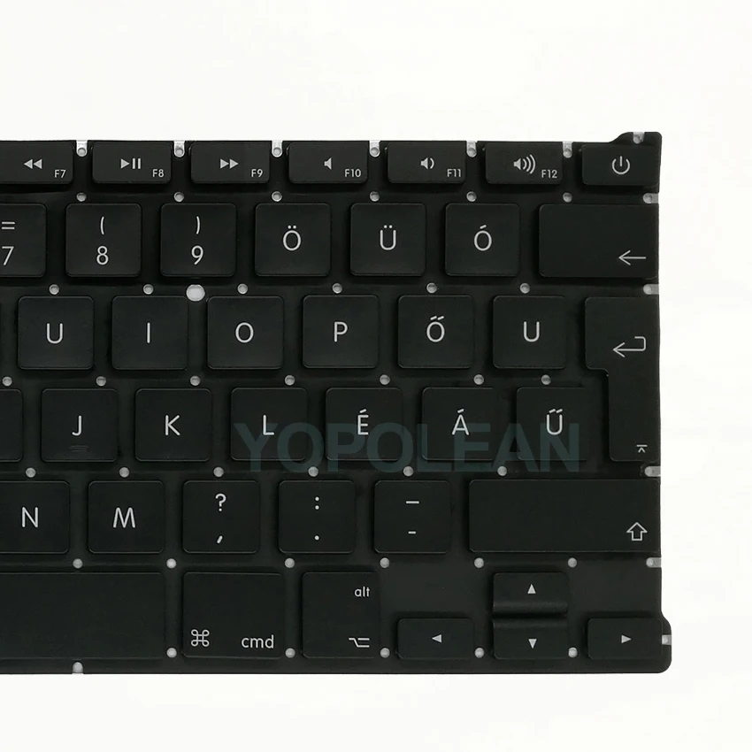 3 шт. новая Венгерская клавиатура для Macbook Air 1" A1466 A1369 2011- лет