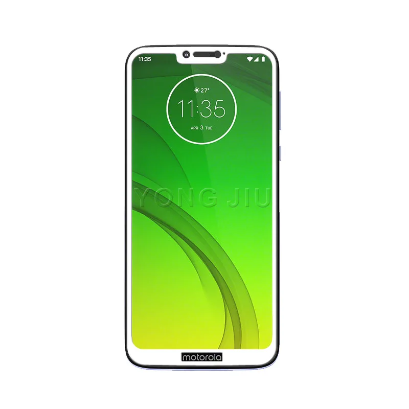 2 шт. для Motorola Moto G7 power Plus Play Закаленное стекло Защитная пленка для экрана 9h Защитная крышка g 7