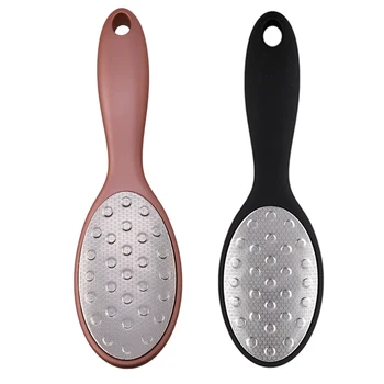 

Foot Rasp File Pedicure Callus Remover Hard Dead Skin Scrubber Foot Brush Exfoliating Scraper Foot Care Tool