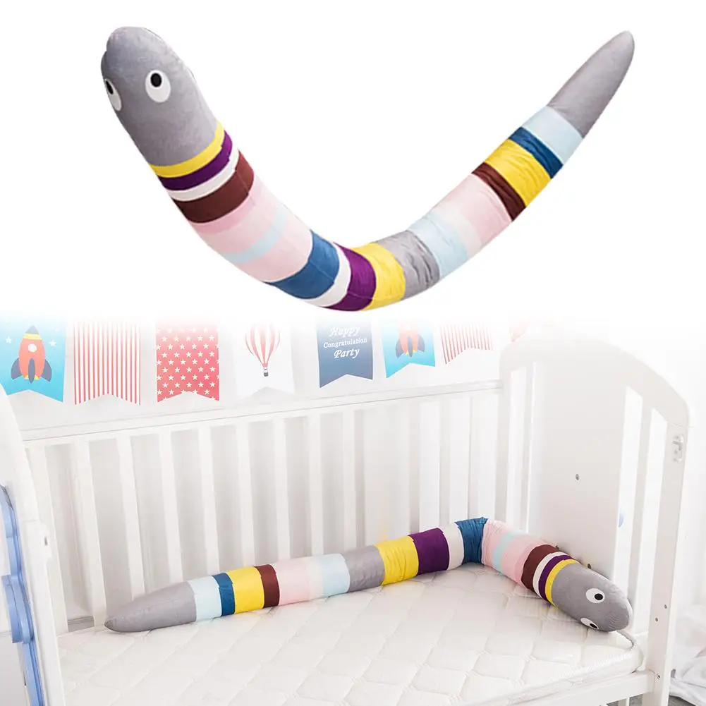 Кровать для малыша рельсы бамперы надувной рельса детской кроватки защитная подушка для кроватки для дома детский бампер узел Подушка бампер - Цвет: 5