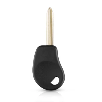 KEYYOU per Citroen Xsara Picasso Key Shell Fob custodia vuota Cover Uncut SX9 Blade Transponder Car Key Case con Chip ID46 - KEYYOU per Citroen Xsara Picasso Key Shell Fob custodia vuota Cover Uncut SX9 Blade Transponder