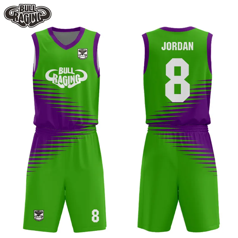 20222023 Sublimated Material Men's Custom Basketball Uniform Set