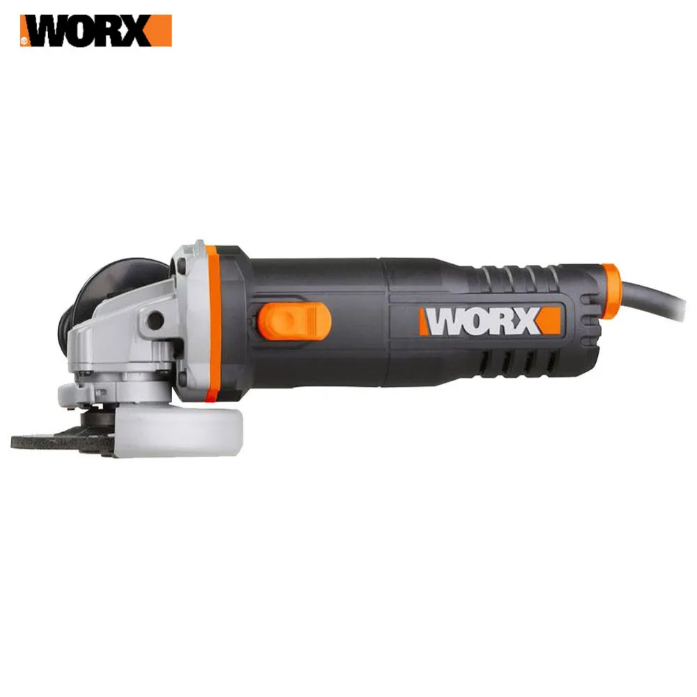 Угловая шлифовальная машина Worx WX711 750 Вт 115 мм коробка|Точильные камни| |