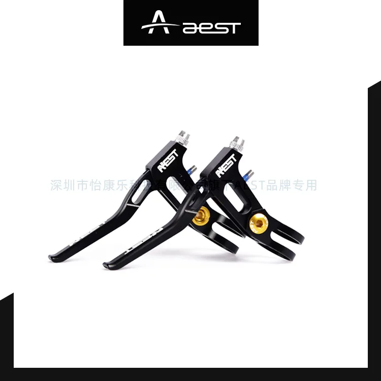 

ST Mountain Bike Brake Handle Bicycle Brake Lever CNC Processing Aluminium Alloy Brake Lever