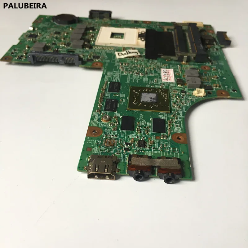 PALUBEIRA CN-0K2WFF 0K2WFF K2WFF 48.4HH01.011 w 216-0729042 GPU для Dell Inspiron 15R N5010 Ноутбук Материнская плата ноутбука 8* m