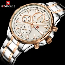 

NAVIFORCE Fashion Casual Business Male Watches Sport Waterproof Wrist watch Quartz Day and Date Display Clock Relogio Masculino
