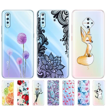

For VIVO V17 Phone Case on Vivo V17 Neo V 17 V17Neo VIVOV17 Cover Silicon Soft TPU Back Coque Protective 6.38 Inch Shell