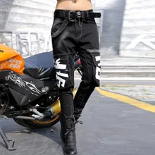 3117 женские черные джинсовые шаровары осенние свободные джинсы с буквенным принтом и карманами женские джинсовые брюки больших размеров с низкой талией для девочек