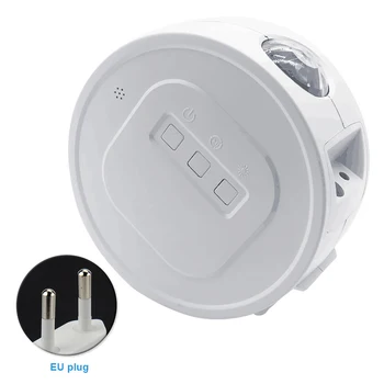 

Night Light Portable Plastic For Kids Star Projector Ceiling 7.5W Romantic Home Theatre Game Room LED Nebula Cloud Bedroom