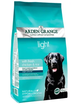 

ARDEN GRANGE ARDEN GRANGE LIGHT diet for adult dogs with chicken and rice