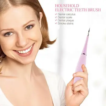 

Electric Tooth Cleaner Oral Irrigator Calculus Remover Interdental Brush Oral Hygiene Care New