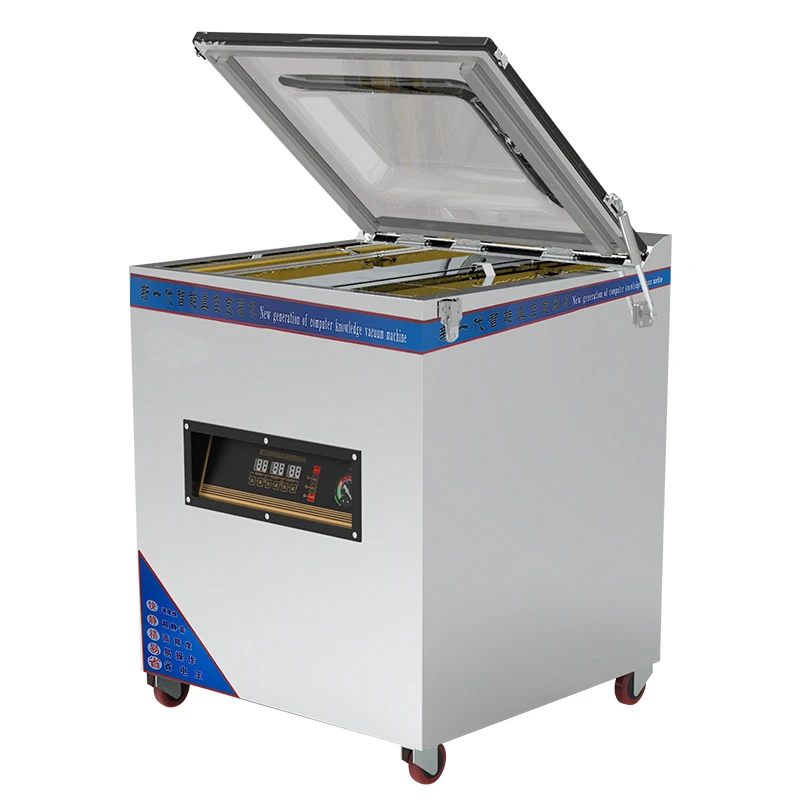 

Desktop Vacuum Packaging Machine Commercial Food Chamber Vacuum Sealer for Nut/Fruit/Meat Food Packing Sealing tool