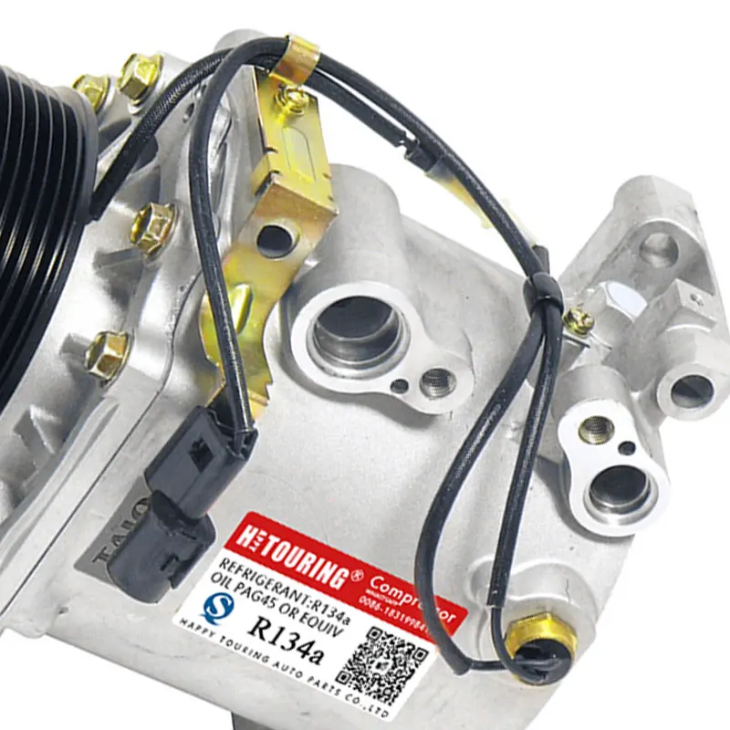 Для автомобиля Mitsubishi Eclipse Endeavor Galant 2004 2005 2006 2007 2008 2009 2010 2011 MSC105CA AC компрессор MR513474 MR958858 6PK