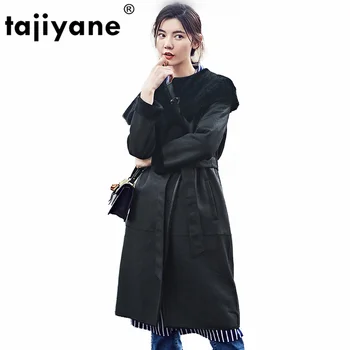 

Real Fur Coat Autumn Winter Jacket Women Clothes 2019 Korean Vintage Wool Jacket Double-faced Fur Coats Abrigo Mujer ZT1151