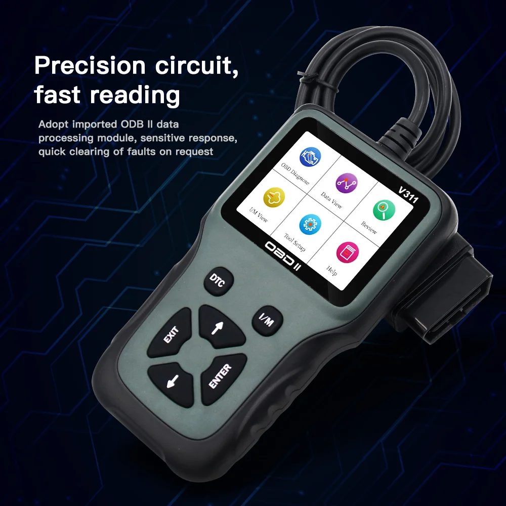 Vauxhall Astra Fault Code Reader OBD2 Car Diagnostic Scanner Reset Tool