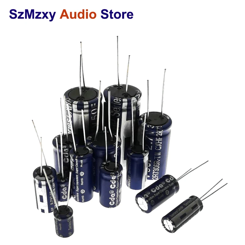2PCS 2.7V New Imported Original Taiwan CDA 1F 2F 3.3F 4F 4.7F 5F 7F 10F 15F uper Capacitor | Обустройство дома