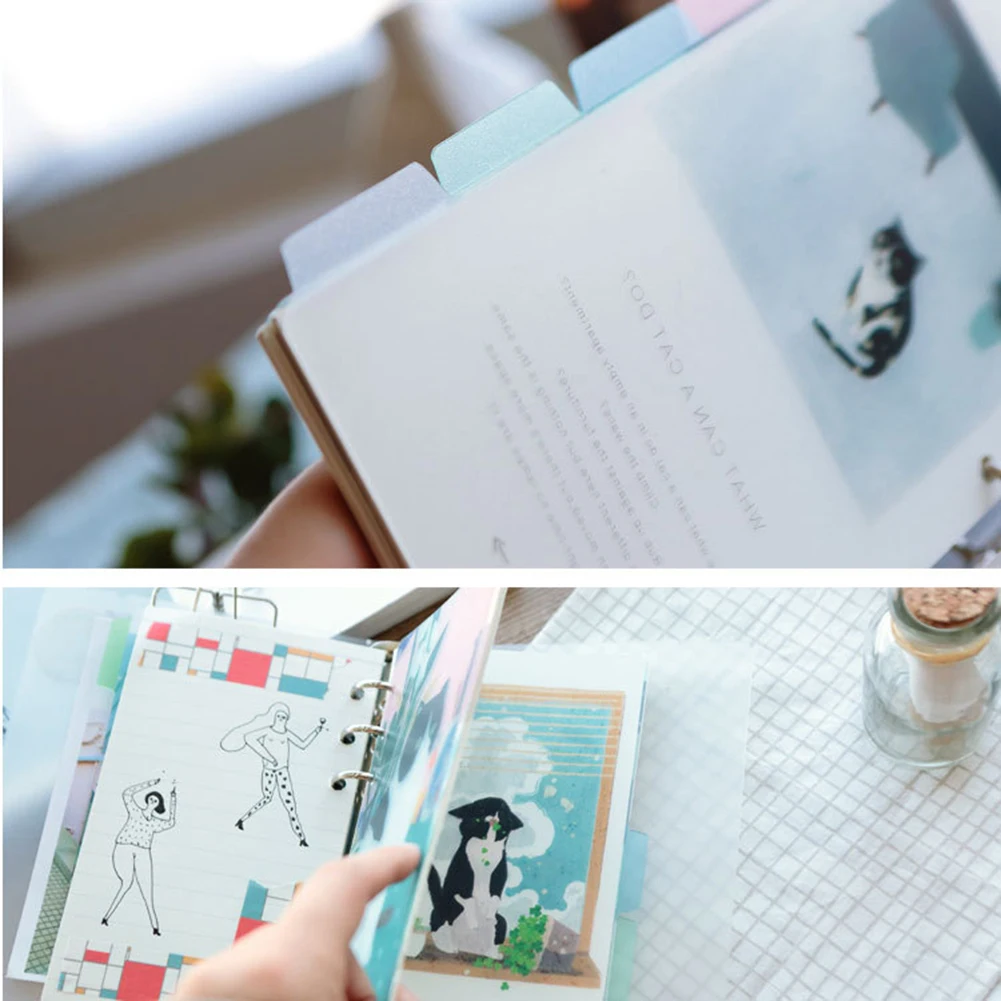 A5/A6 Creative Colored Notebook Index Page Matte Cover Spiral Diary Planner Note Book Category Pages Stationery School Supplies A5/A6 Creative Colored Notebook Index Page Matte Cover Spiral Diary Planner Note Book Category Pages Stationery School Supplies