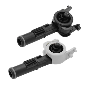 

Front Bumper Left Right Headlight Washer Wiper Nozzle 61672752971 61672752972 for MINI Cooper R55 R56 R57 R58 R59 LCL