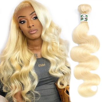 

Hairvev Human Hair Bundles Body Wave Bundles Peruvian Hair Wave Bundles Bundles Human Hair Body Wave Bundles Remy Hair Blonde Bu