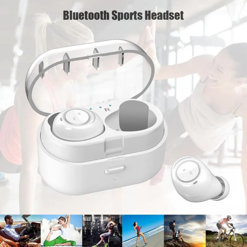 Bluetooth 5,0 наушники для всех смартфонов мини беспроводная гарнитура для samsung для Xiaomi huawei Спортивная гарнитура+ зарядное устройство коробка Tws earphone Earbuds With Microphone CP7 bluetooth Business