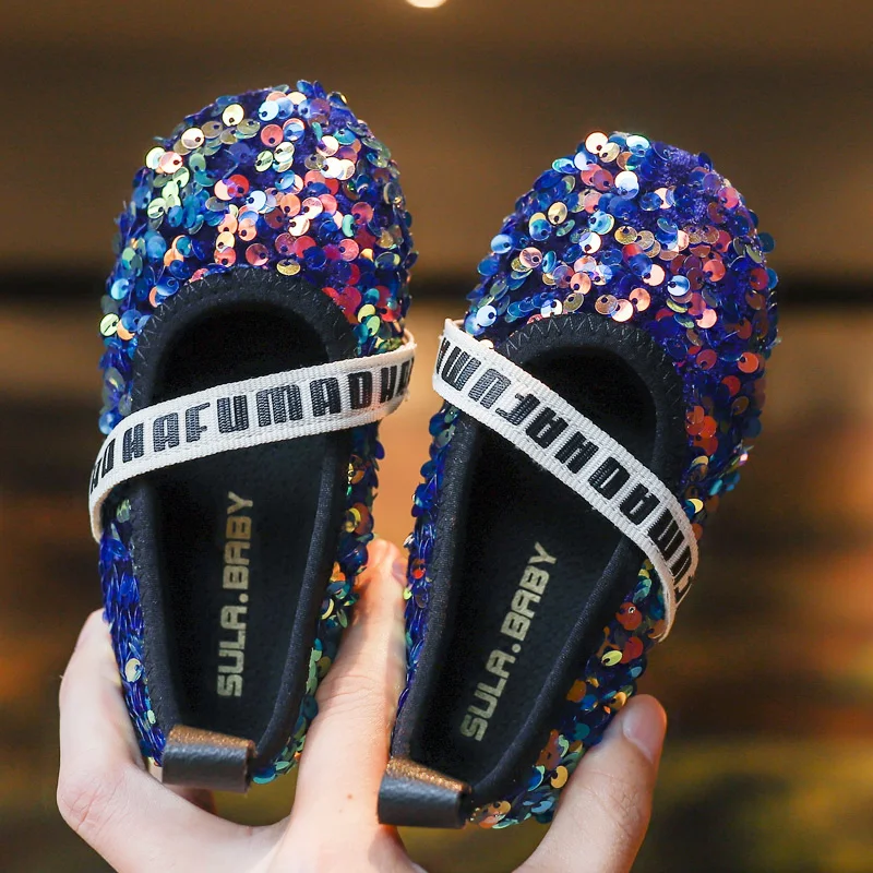 Обувь для девочек ясельного возраста Модная детская обувь принцессы танцев