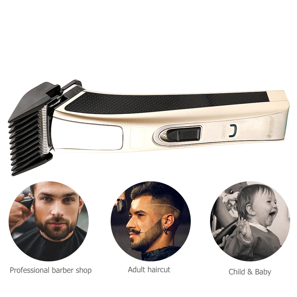 

Professional Low Noise Hair Trimmer Elektrische Haar Clipper Für Männer Kinder Und Bärte Haar Rasieren Haarschnitt Schneiden
