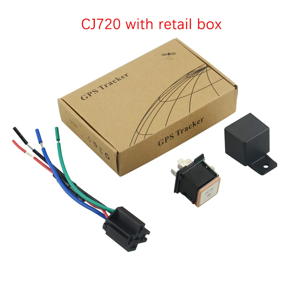 track a cell phone location for free CJ720 Upgrade Version GPS Relay Tracker Car Real-time Tracking Locator Remote Control Cut Off Oil Fuel GSM GPS Tracker Free APP mini gps tracker GPS Trackers